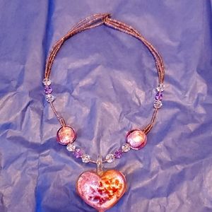 Heart necklace